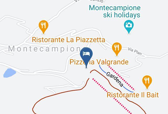 Brescia - Residence La Splaza Maps