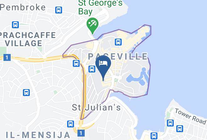 Saint Julian S - The Residence St Julians Maps