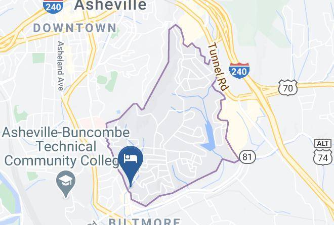 Buncombe - The Residences At Biltmore Maps