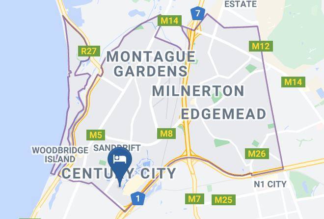 City Of Cape Town - The Residences Crystal Towers Maps