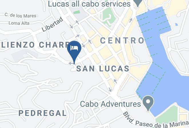 Los Cabos - The Residences At La Vista Maps