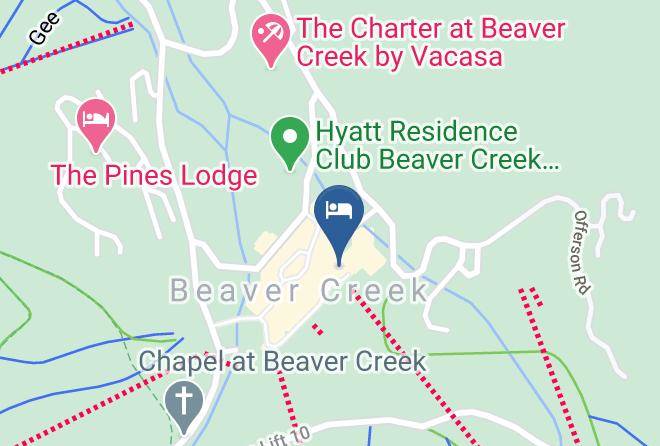 Eagle - Hyatt Residence Club At Park Hyatt Beaver Creek Maps