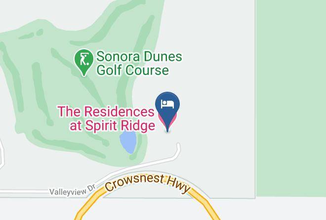 Okanagan Similkameen - The Residences At Spirit Ridge Maps