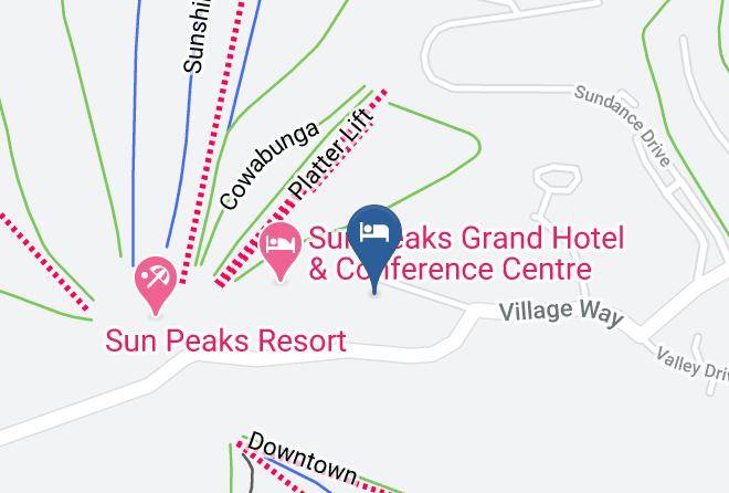 Thompson Nicola - The Residences At Sun Peaks Grand Maps