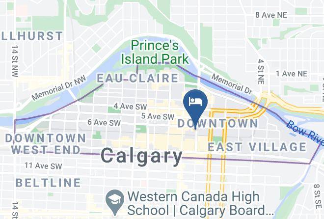 Division 6 - The Residences At Telus Sky Maps