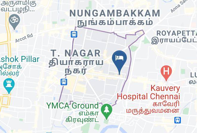 Chennai - The Residency Towers Chennai Maps