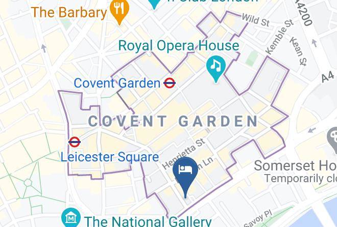 London - The Resident Covent Garden Maps