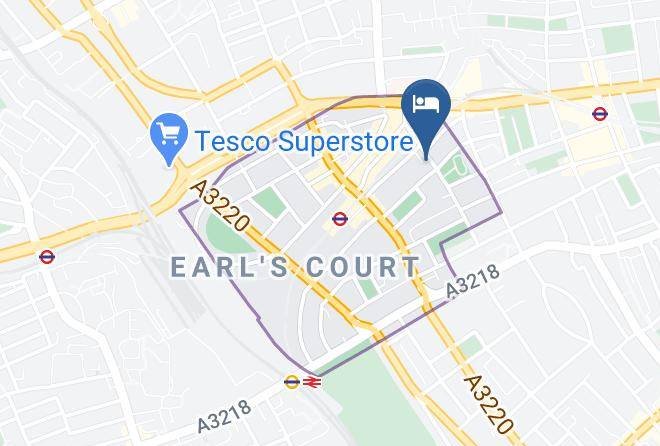 London - The Resident Kensington Maps