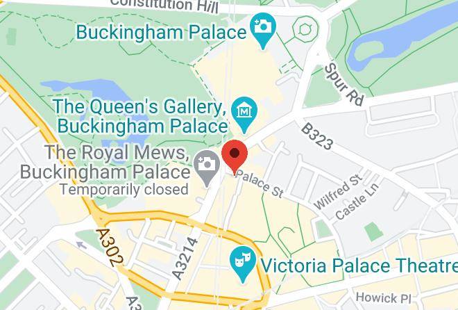 London - The Resident Victoria Maps