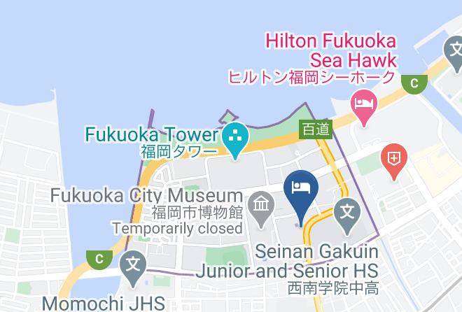Fukuoka City Sawara Ward - The Residential Suite Fukuoka Maps