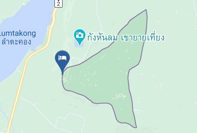 Amphoe Pak Chong - The Resort Angel Hill Maps