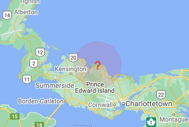 Queens - Resort At Cavendish Corner Maps