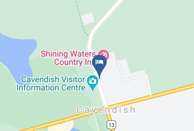 Queens - The Resort At Cavendish Corner Maps