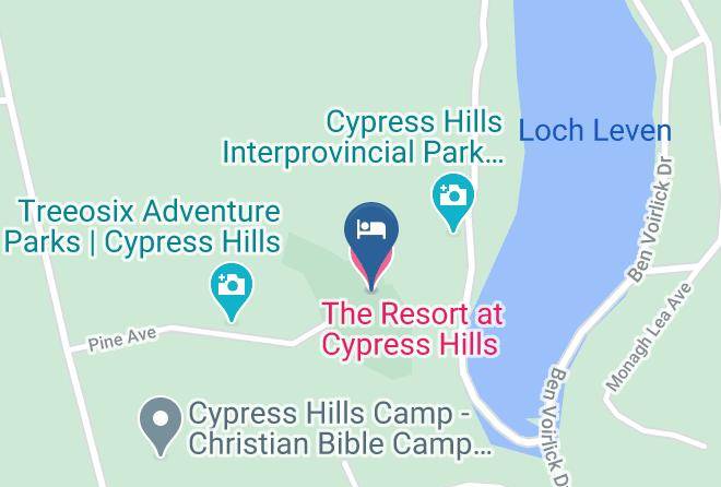 Division 4 - The Resort At Cypress Hills Maps