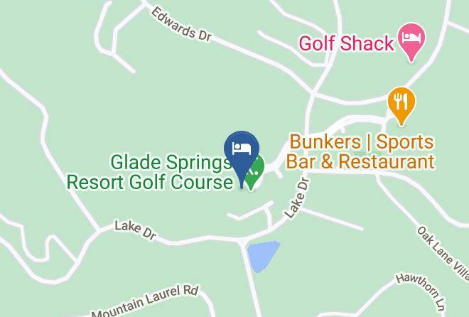 Raleigh - The Resort At Glade Springs Maps