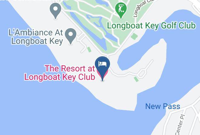 The Resort At Longboat Key Club Map