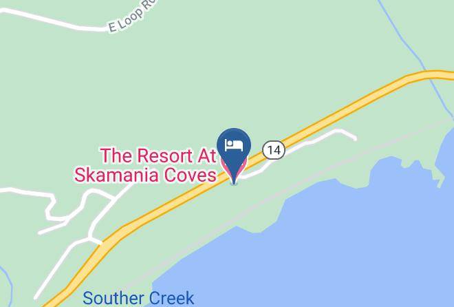 Skamania - The Resort At Skamania Coves Maps