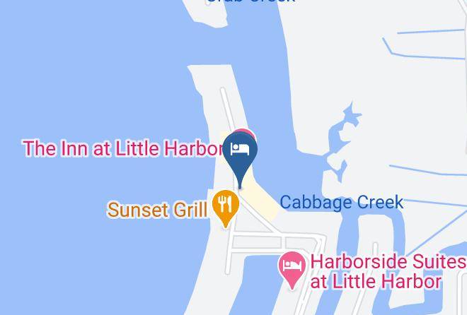 Hillsborough - The Resort & Club At Little Harbor Maps