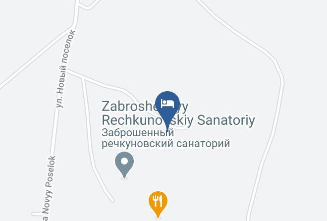 Berdsk - The Resort Hotel Sosnovka Maps
