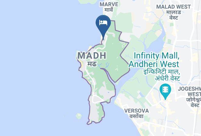 Mumbai - The Resort Madh Marve Maps