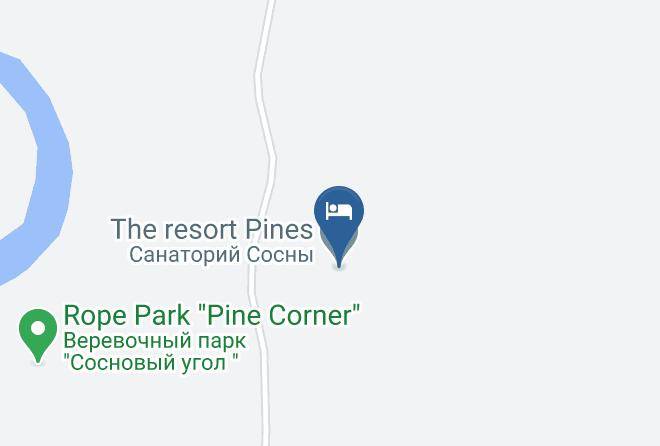 Tambovsky District - The Resort Pines Maps