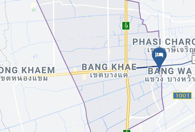 Bang Khae District - The Rest Bang Khae Maps