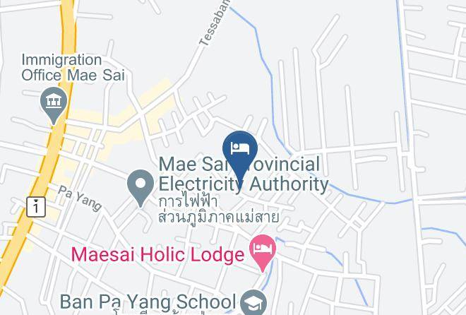 Amphoe Mae Sai - The Rest Maesai Maps