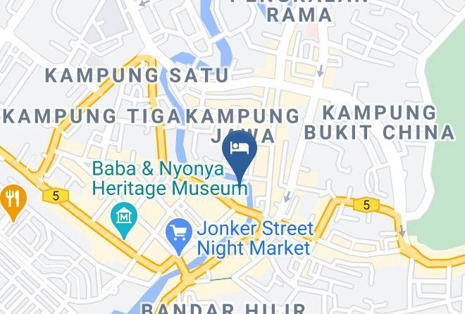 Melaka Tengah - The Rest Maps