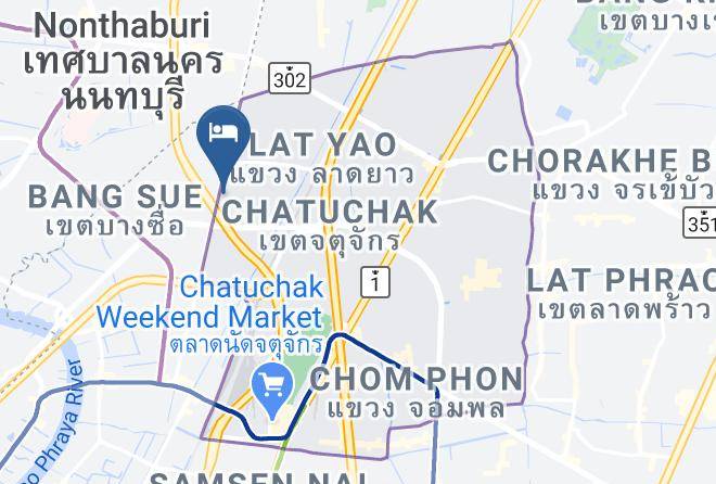 Chatuchak - The Rest Prachachuen Maps