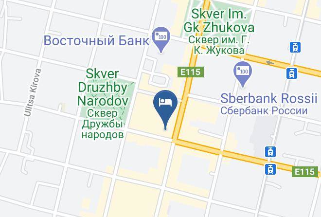 Krasnodar - The Restaurant By Hgi Maps
