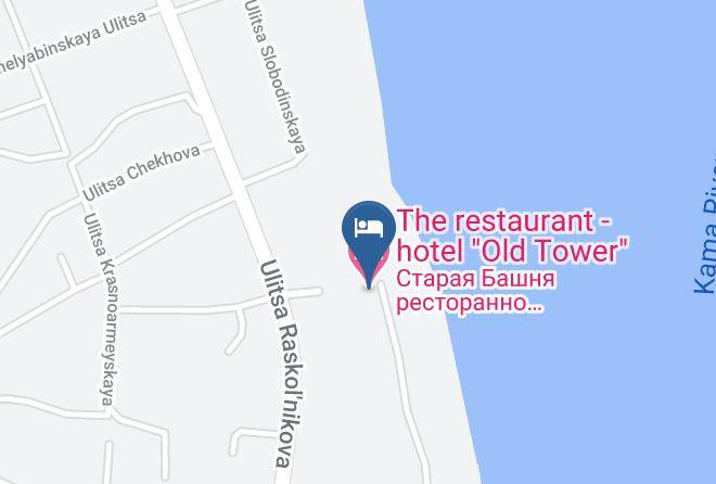 Sarapul - The Restaurant Hotel Old Tower Maps