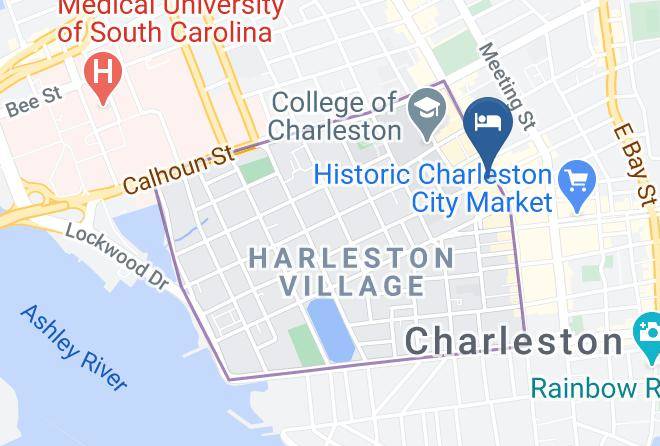 Charleston - The Restoration Maps