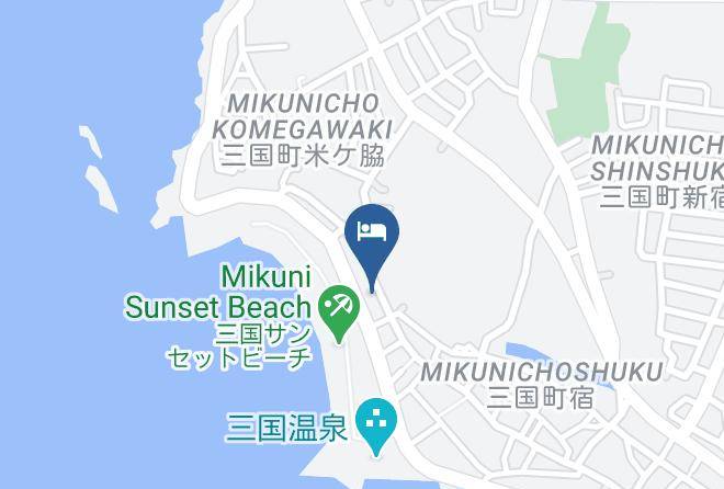 Sakai City - The Restreat Mikuni By The Sea Maps