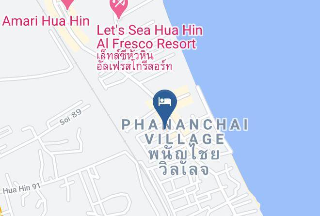 Amphoe Hua Hin - The Restro Maps