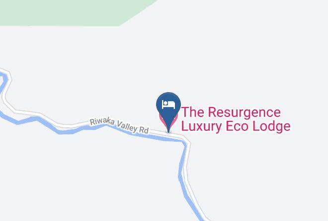 Riwaka - The Resurgence Luxury Eco Lodge Maps