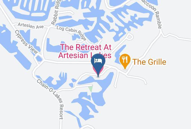Liberty - The Retreat At Artesian Lakes Maps