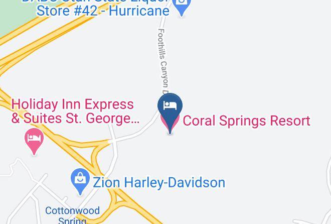 Washington - Coral Springs Resort Maps