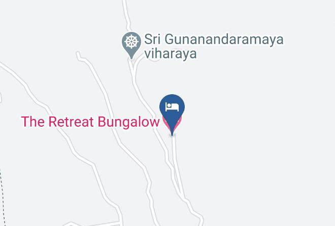 Ratnapura - The Retreat Bungalow Maps