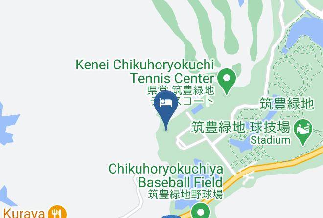 Iizuka City - The Retreat Maps