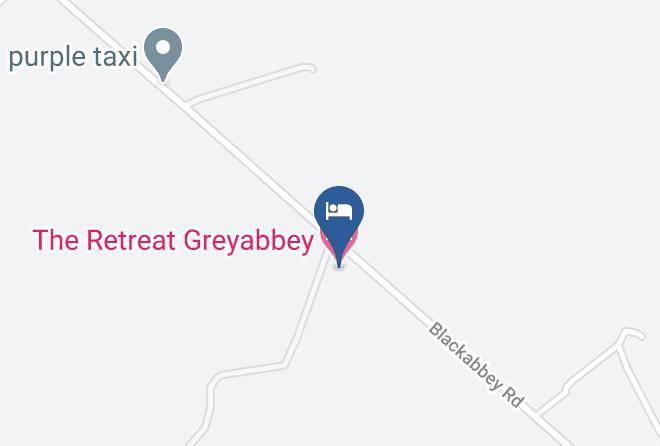 North Down Ards - The Retreat Greyabbey Maps