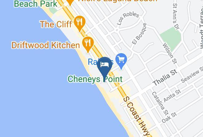Orange - The Retreat In Laguna Maps