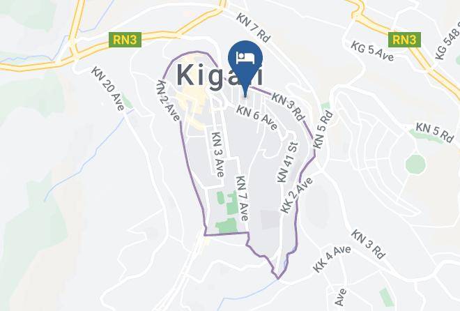 Kigali - The Retreat Maps