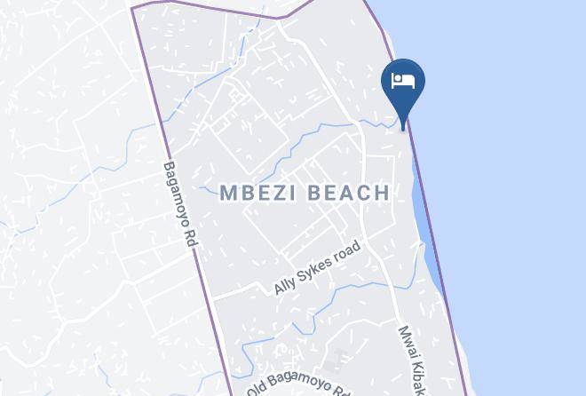 Kinondoni - The Retreat Mbezi Beach Maps