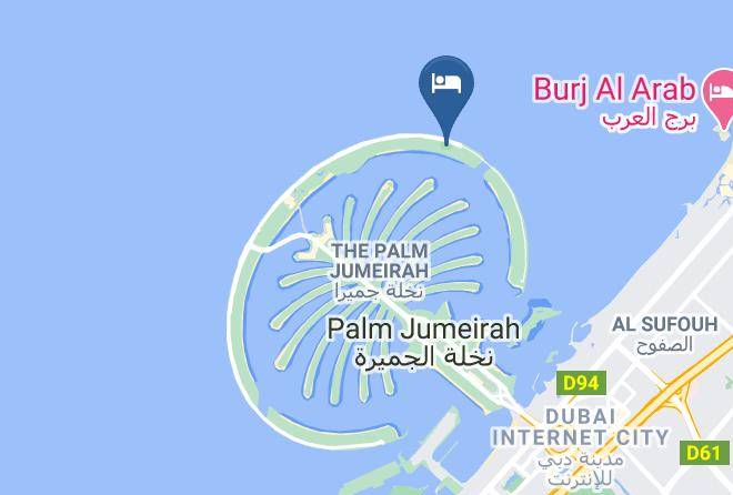 Dubai - The Retreat Palm Dubai Mgallery By Sofitel Maps