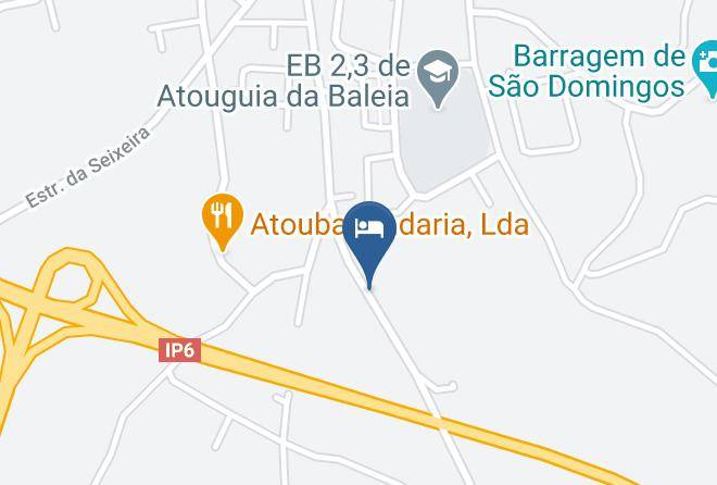 Peniche - The Retreat Peniche Maps