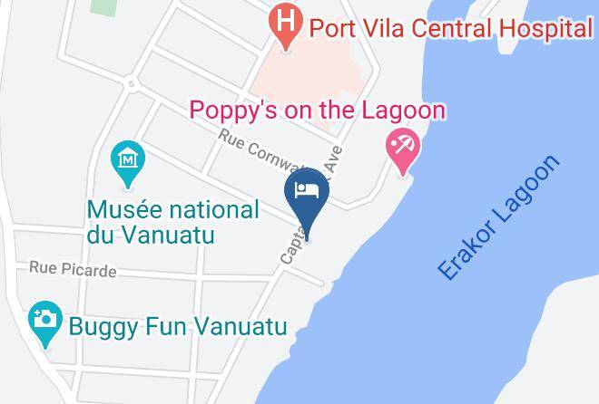 Efate - The Retreat Seaside Maps