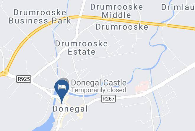 Donegal - The Reveller Bar Maps