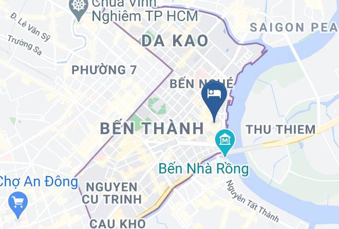 Ho Chi Minh City - The Reverie Saigon Residential Suites Maps