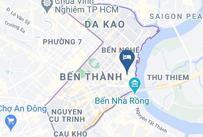 Ho Chi Minh City - The Reverie Saigon Maps