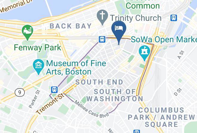 Suffolk - The Revolution Hotel Maps